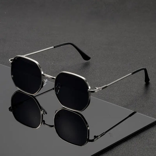 Elegantly Designed Geometric Metal Classic-Style Men'S And Women'S Fashion Glasses