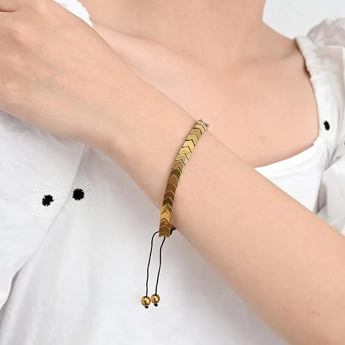 Foxtail Chain Bracelet