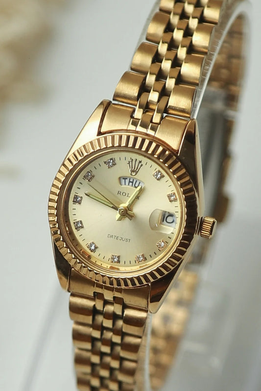 Rolex Mini Dial Dated