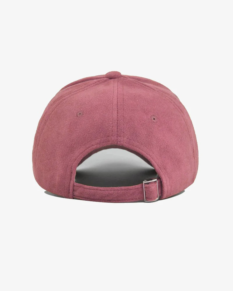 Basic Pink Suede Cap