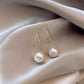 Pearl Water Drop Earrings