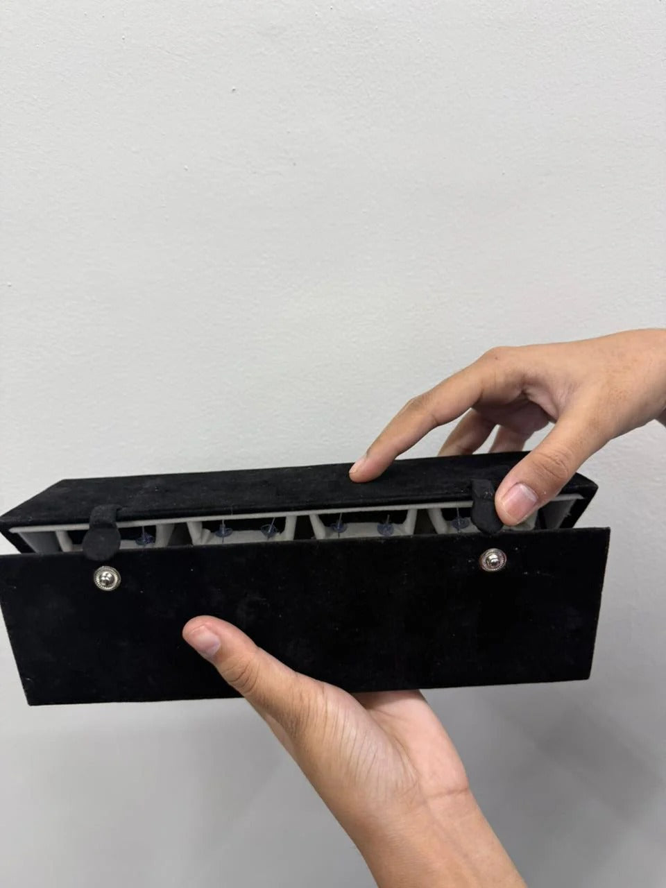 Foldable Jhumka Storage Box – Perfect for Earrings