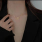 Double Heart Necklace