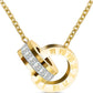 Roman Numeral Necklace