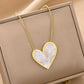 Big Heart Necklace