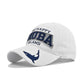 Aruba Island Shark Embroidered Contrast Cap
