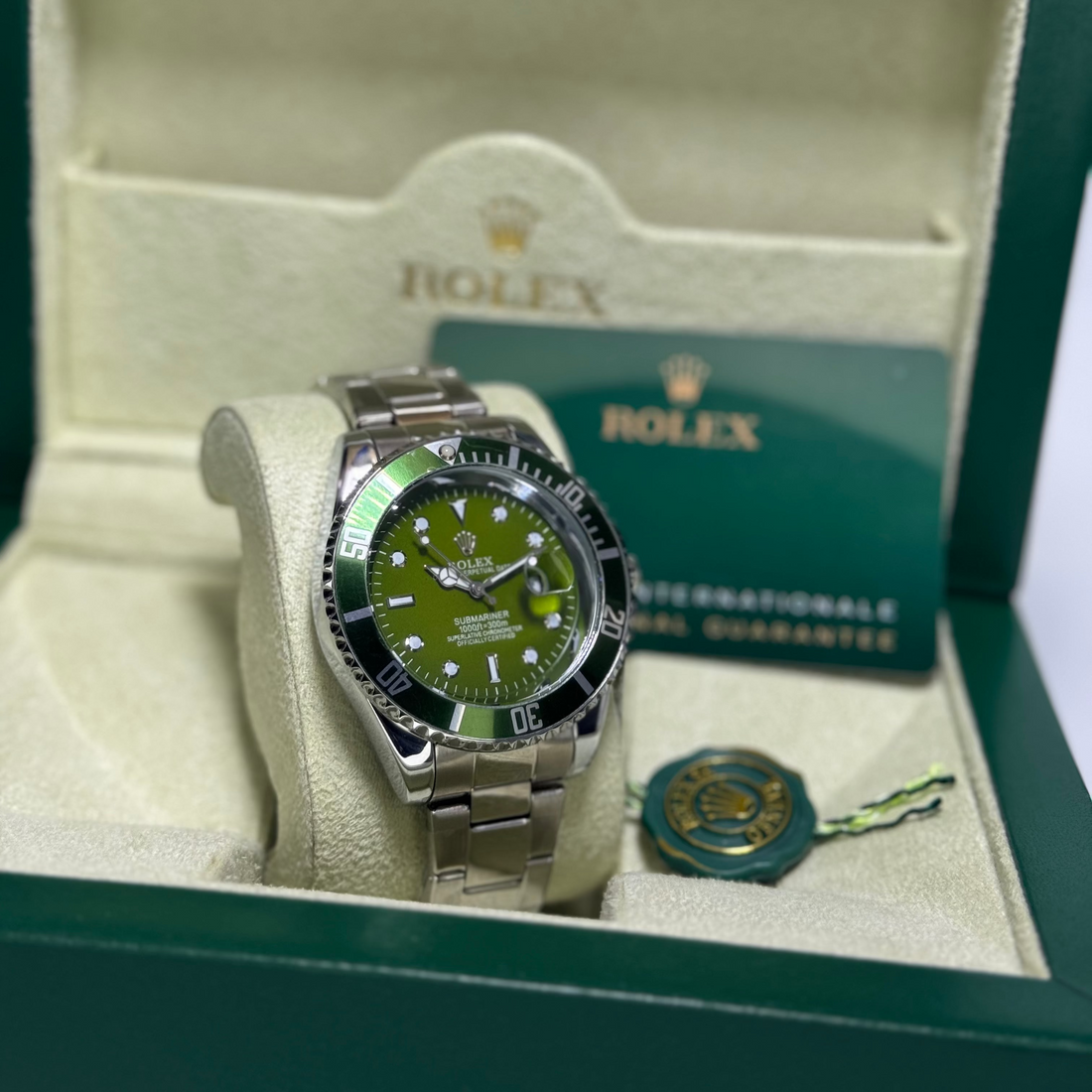 Rolex GMT  Rotating Bezel