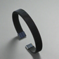 Aston Silver Luxuries Kada Bracelet