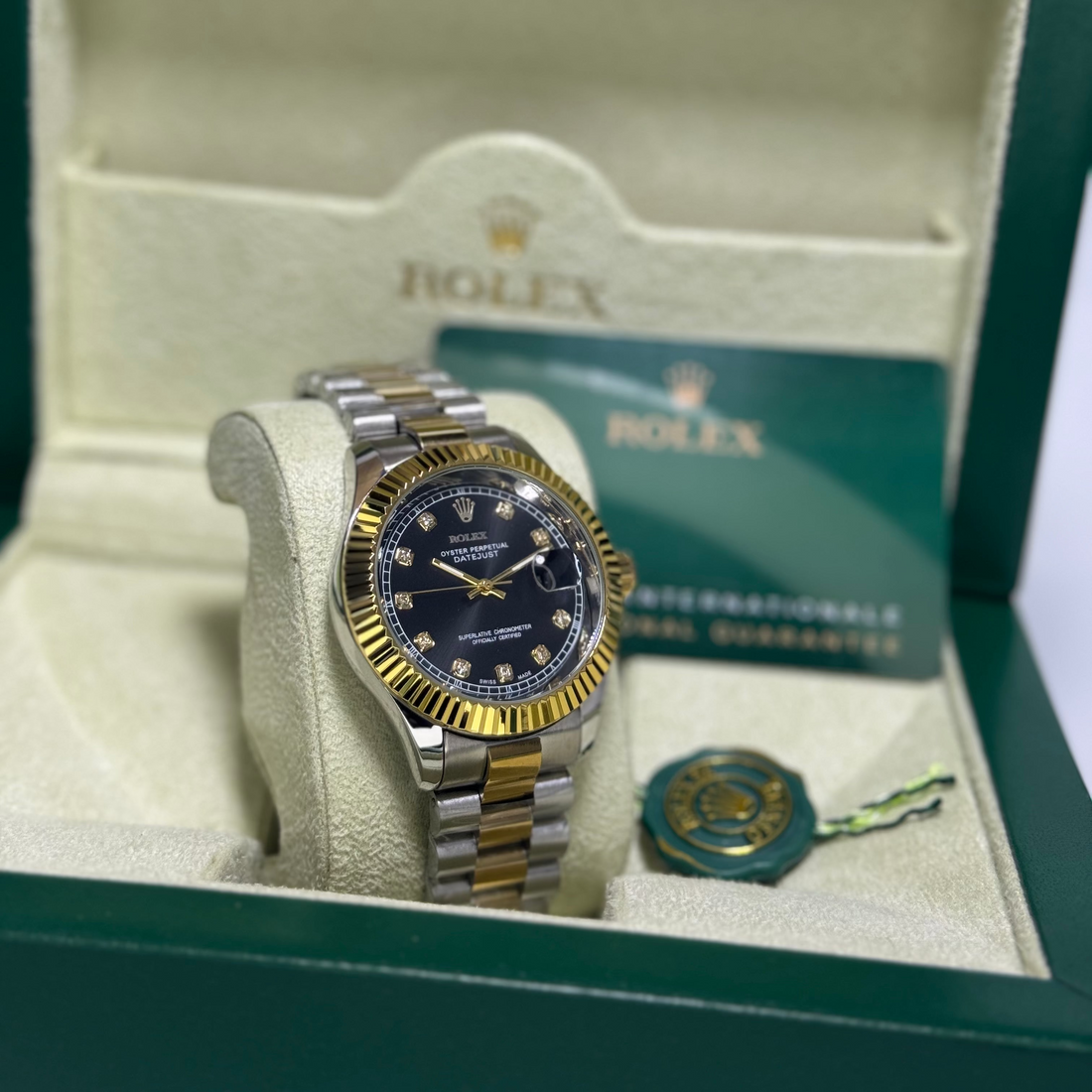 Rolex GMT  Rotating Bezel