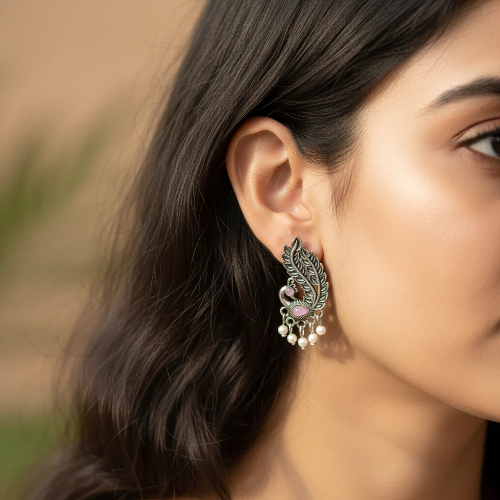 Foldable Jhumka Storage Box – Perfect for Earrings