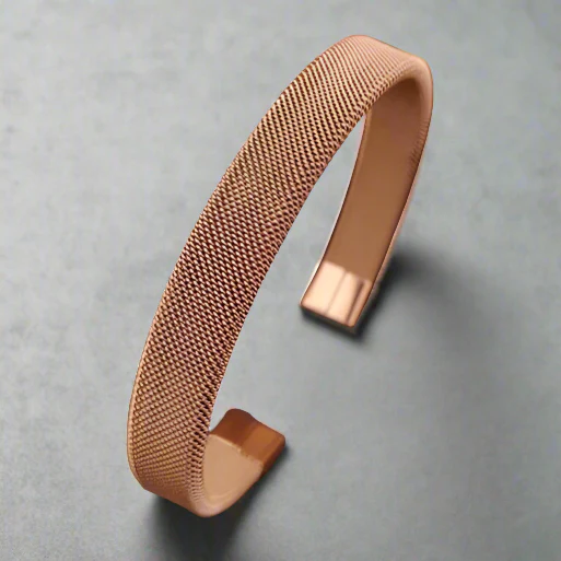 Aston Silver Luxuries Kada Bracelet