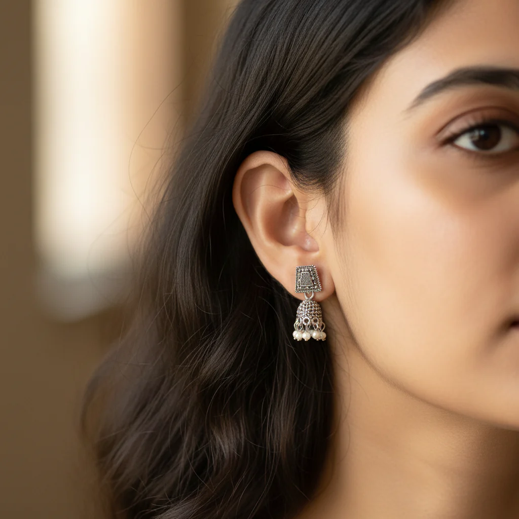 Foldable Jhumka Storage Box – Perfect for Earrings