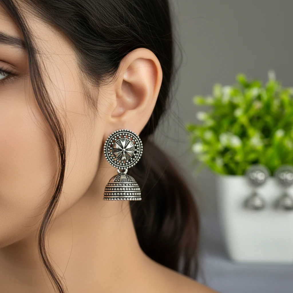 Foldable Jhumka Storage Box – Perfect for Earrings