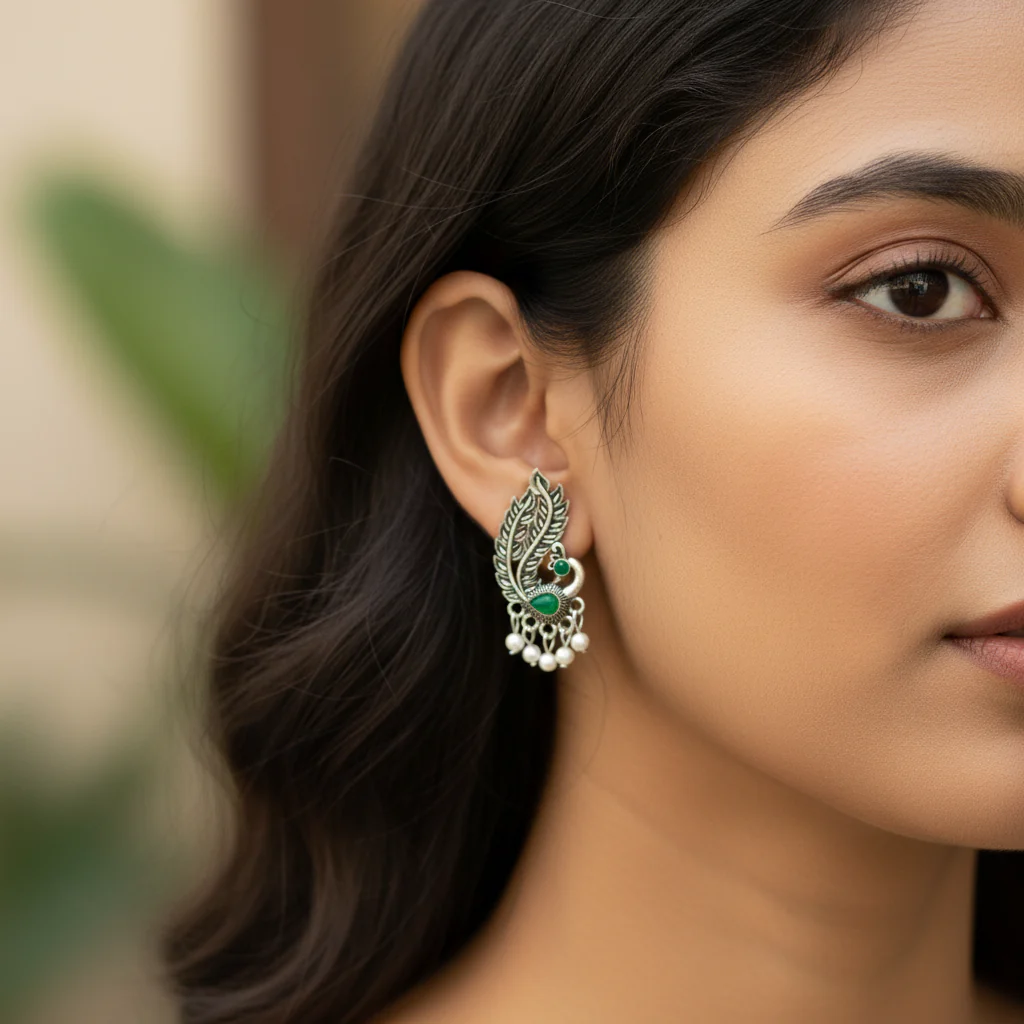 Foldable Jhumka Storage Box – Perfect for Earrings