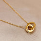 Roman Numeral Necklace