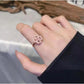 Four-Leaf Clover Spinner Rings Anxiety Fidget Ring for Anxiety