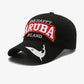 Aruba Island Shark Embroidered Contrast Cap