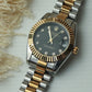 Premium Rolex TwoTone Black