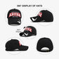 Aruba Island Shark Embroidered Contrast Cap