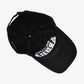 Aruba Island Shark Embroidered Contrast Cap