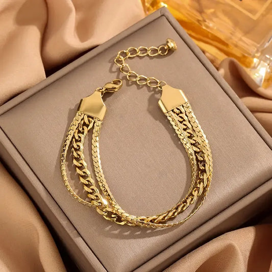 Triple Gleam Bracelet