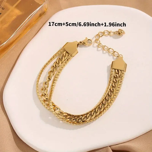 Triple Gleam Bracelet