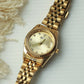 Rolex Mini Dial Dated
