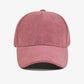 Basic Pink Suede Cap