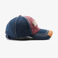 San Francisco Contrast Embroidered Denim Baseball Cap