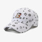 Billionaire White Embroidered Unisex Cap