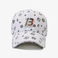 Billionaire White Embroidered Unisex Cap