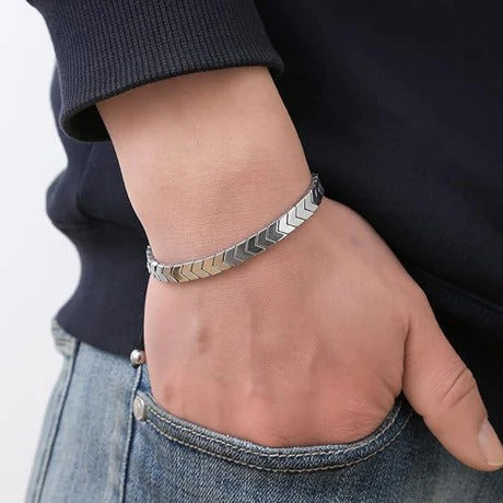 Foxtail Chain Bracelet