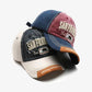 San Francisco Contrast Embroidered Denim Baseball Cap