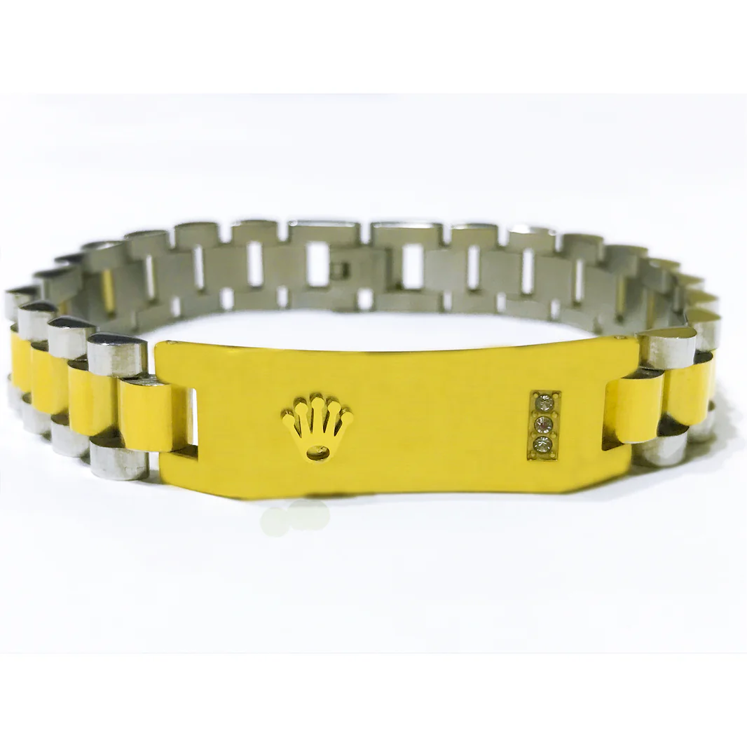 Black RLX Crown Jubilee Bracelet